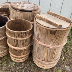 木桶‼️値段交渉承ります。の画像