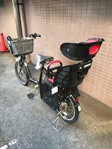 ブリヂストン　子乗せ自転車　アンジェリーノ