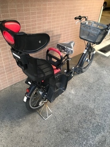 ブリヂストン　子乗せ自転車　アンジェリーノ