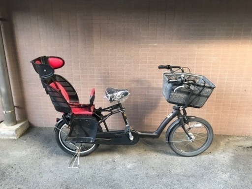 ブリヂストン　子乗せ自転車　アンジェリーノ