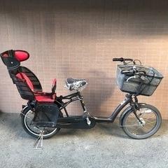 ブリヂストン 子乗せ自転車 アンジェリーノ