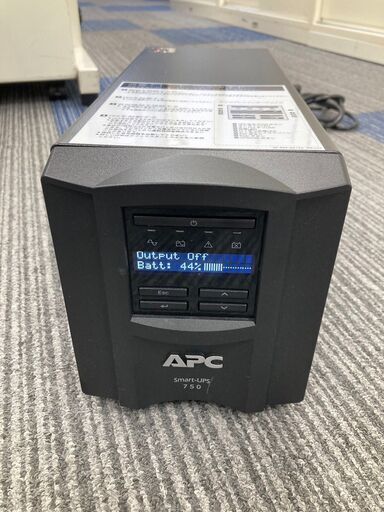 APC Smart-UPS 750 LCD 100V　<<無停電電源装置(UPS)>>