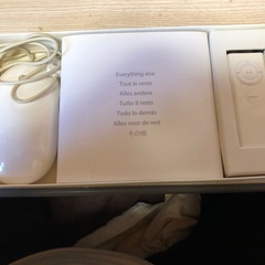 Apple純正　iMac21インチ（2011年）用　アクセサリー...