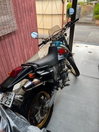 ＴＴ２５０Ｒ Ｒａｉｄ　実働　自賠責長い　交換可能