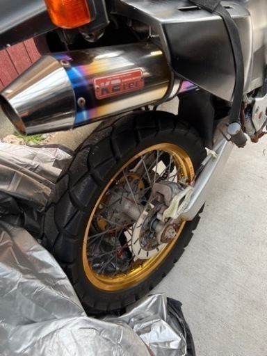 ＴＴ２５０Ｒ Ｒａｉｄ　実働　自賠責長い　交換可能
