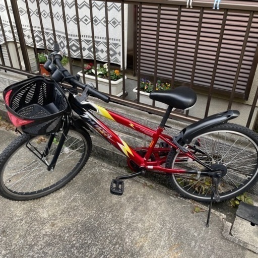 自転車 子供 男の子 変速付き 24インチ