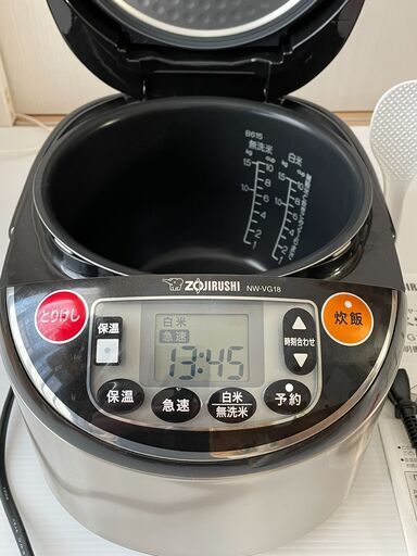 炊飯器　1升炊き　美品