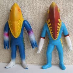 ウルトラマン ミニフィギュア 6体セット メトロン星人 ケムール人 セブン　昭和レトロ　人形 コレクション まとめて ☆ PayPay(ペイペイ)決済可能 ☆ 札幌市 豊平区 平岸の画像