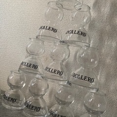 コカレロ ボムグラス コカボム 13個 ガラス製 パーティー 宅飲み タワーの画像