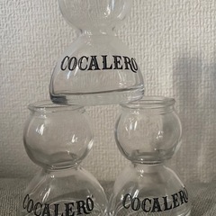 コカレロ ボムグラス コカボム 13個 ガラス製 パーティー 宅飲み タワーの画像