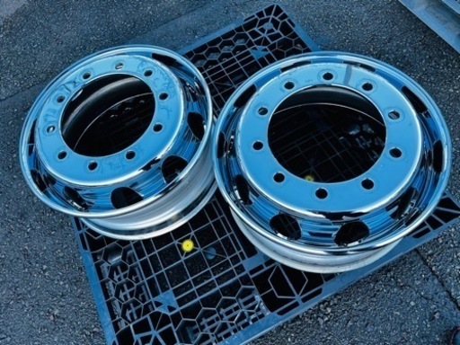 最終値下げ　TOPY製　クロームメッキホイール 10穴