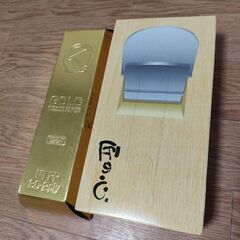 おもしろティッシュ☆金の延べ棒&カンナ♪