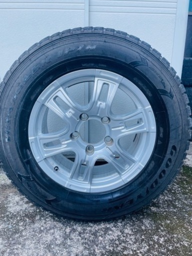 ランクルスタッドレス　ホイールセット　4本