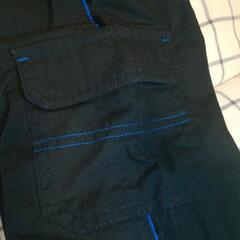 子供ズボン 裏起毛素材　110㎝　　の画像