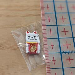 お守り？　招き猫