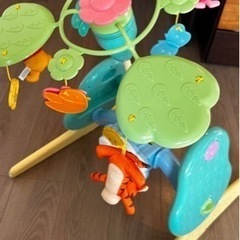 ディズニー ベビートイ くまのプーさん えらべる回転 6WAYジ...