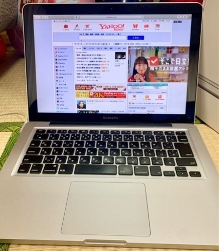 Mac BookPro 2012  13インチ メモリ16GB SSD512GB  動作良好。