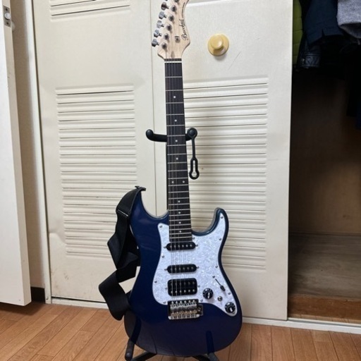 キッズ用エレキギター　ケース　スタンド付