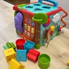 フィッシャープライス　バイリンガルラーニングボックス