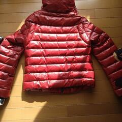 試着のみ　イタリア製ダウン