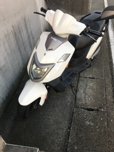 (ｼﾞｬﾝｸ)小型125 pgo ｱｲﾐｰ