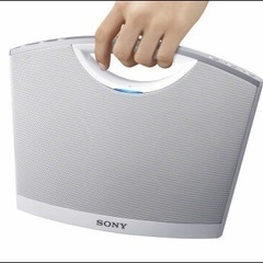 ★ 美品 SONY ハンディスピーカー キッチン、スキー、スノボ...