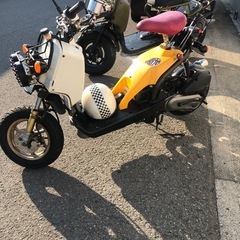 (完売御礼)⭕️HONDA miniズーマー4スト水冷低燃費エンジン‼️⭕️の画像