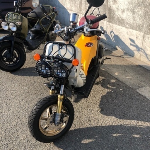 (完売御礼)⭕️HONDA miniズーマー4スト水冷低燃費エンジン‼️⭕️