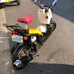 (完売御礼)⭕️HONDA miniズーマー4スト水冷低燃費エンジン‼️⭕️の画像