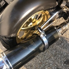 (完売御礼)⭕️HONDA miniズーマー4スト水冷低燃費エンジン‼️⭕️の画像