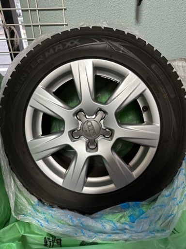 アウディA4 アバント純正　スタッドレス　ホイール　 ８Ｋ型　Ａ４ 4本セット