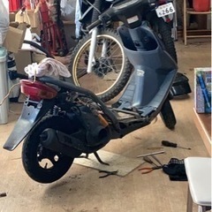 ホンダ　ディオ　AF27 整備済　取りに来られる方希望　調子良いですの画像