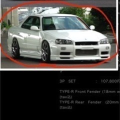 R34 SKYLINE MT5の画像