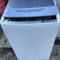 ②【鹿児島市リサイクルショップスターズ吉野店】【中古】新入荷 日立アプライアンス(株) 日立全自動洗濯機 BEAT WASH７㎏ BW－V70B型
