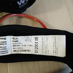 wildcountry ハーネス Ｓサイズ、Ｌサイズの画像