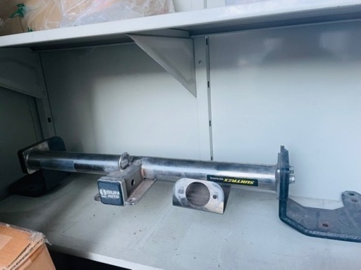 ランクル　ヒッチメンバー