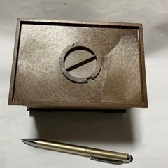 開運コインボックス 、 賽銭箱、貯金箱の画像