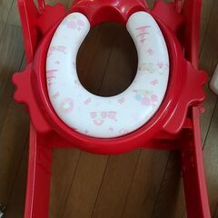 補助便座ステップ付きの画像