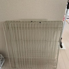 ストーブガード　ヒーターガード　美品の画像