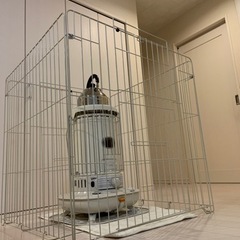 ストーブガード　ヒーターガード　美品の画像