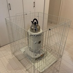 ストーブガード　ヒーターガード　美品