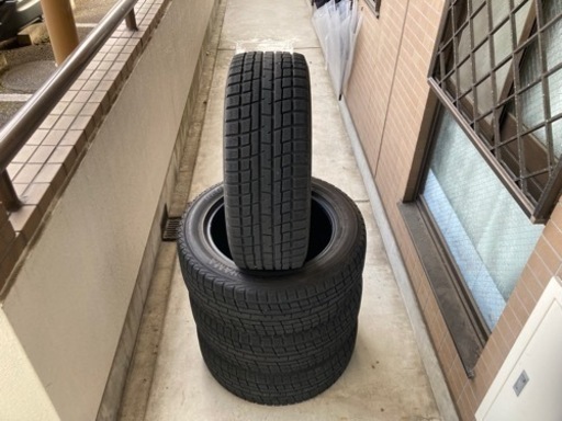 ★★ 残溝多い！　ヨコハマ　スタッドレス　225/55R17 4本セット！　★★