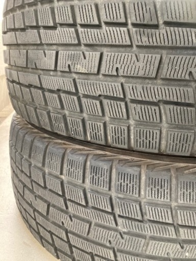 ★★ 残溝多い！　ヨコハマ　スタッドレス　225/55R17 4本セット！　★★