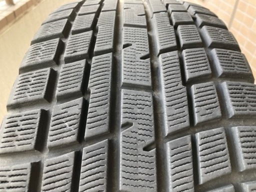 ★★ 残溝多い！　ヨコハマ　スタッドレス　225/55R17 4本セット！　★★