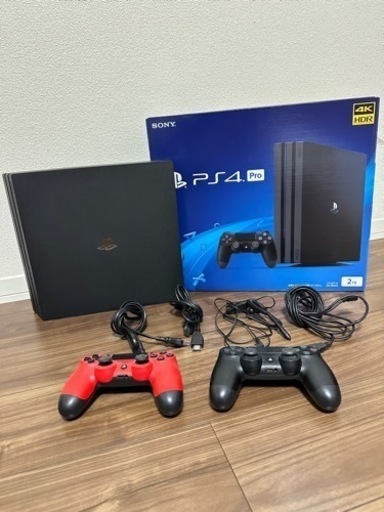 その他 SONY PlayStation 4 Pro 2TB Jet Black