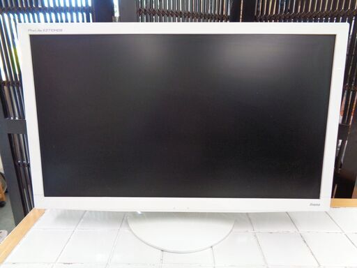 iiyama イイヤマ　ProLite　27型液晶ディスプレイ　PLE2710HDS-W1　中古現状品