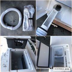 SHARPドラム式電気洗濯乾燥機 ES-W112-SL 11kg/6kg 2020年製 D101Q050の画像