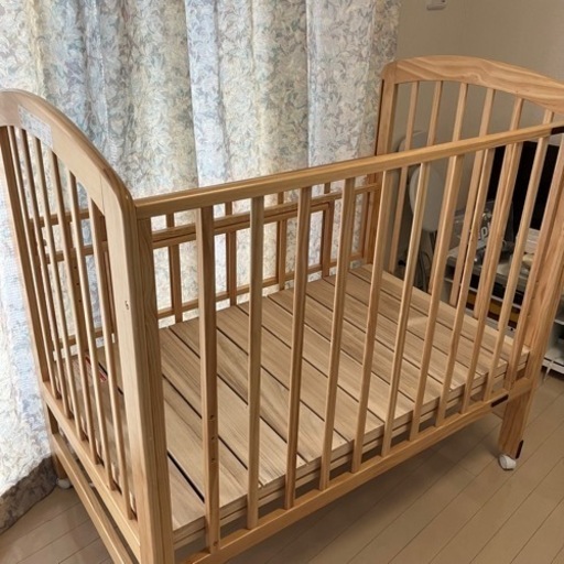 【中古】Katoji ベビーベッド