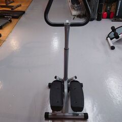 メーカー不明 ハンドル付きステッパー 有酸素運動 脚力トレーニン...