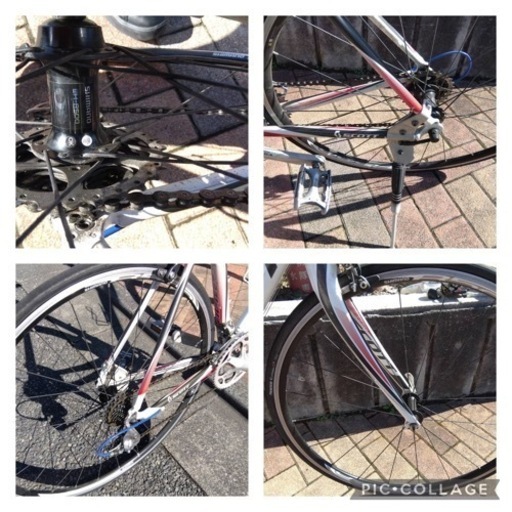 ロードバイク 中古車　SCOTT SPEEDSTER Ｓ45.1 サイズ